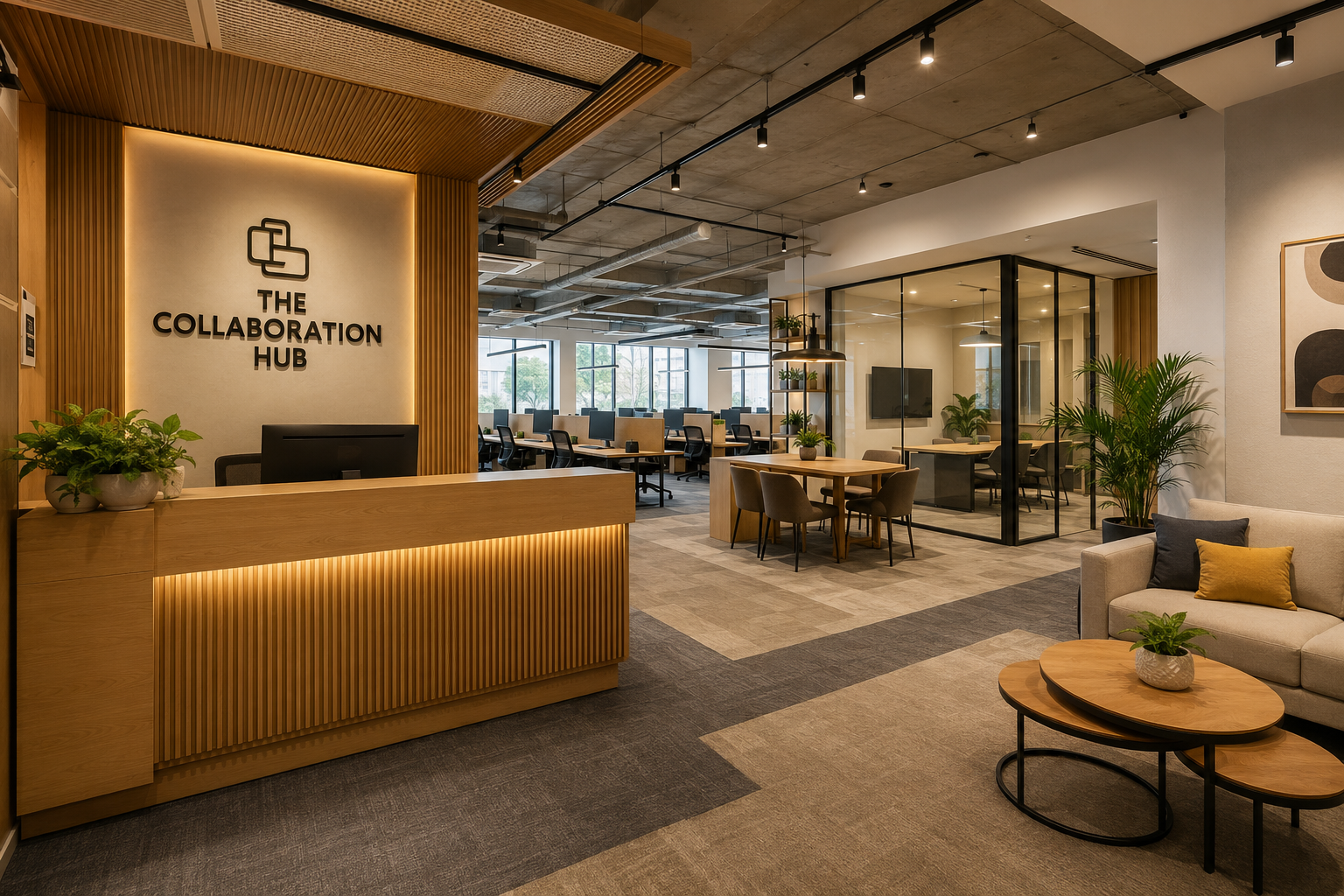 Office Interiors concept