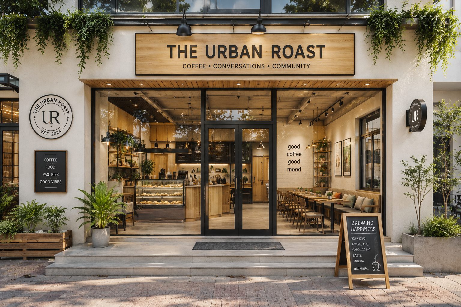 Cafe Interiors concept